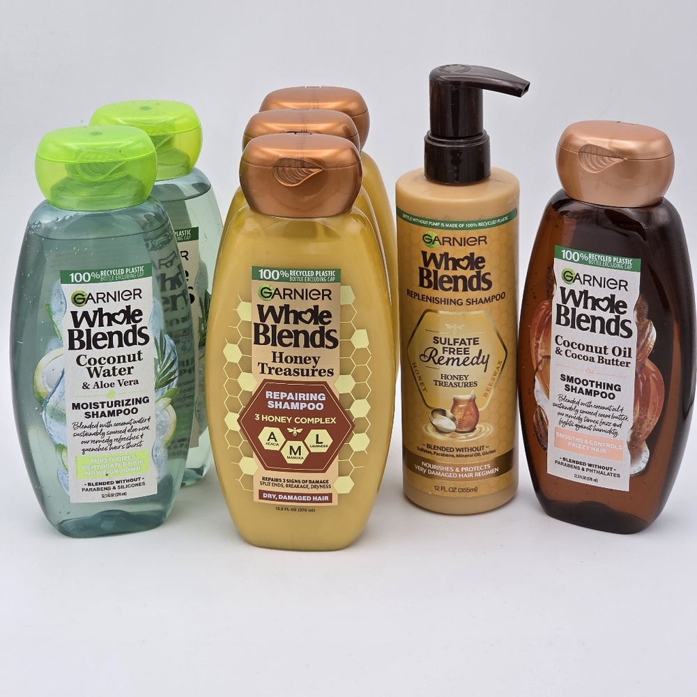 Garnier Whole Blends Shampoo Set